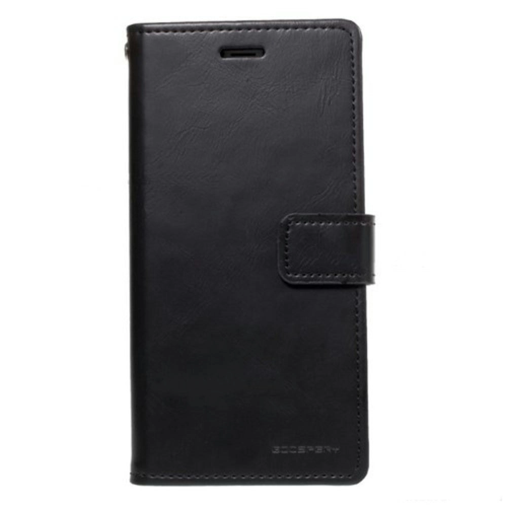 Bluemoon TPU Book Case for iPhone XR  6.1'' - Black