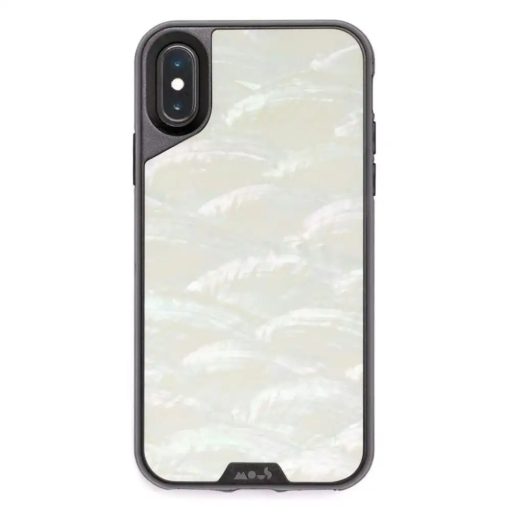 Mous Limitless 2.0 Shell Case for iPhone XS Max 6.5'' - White