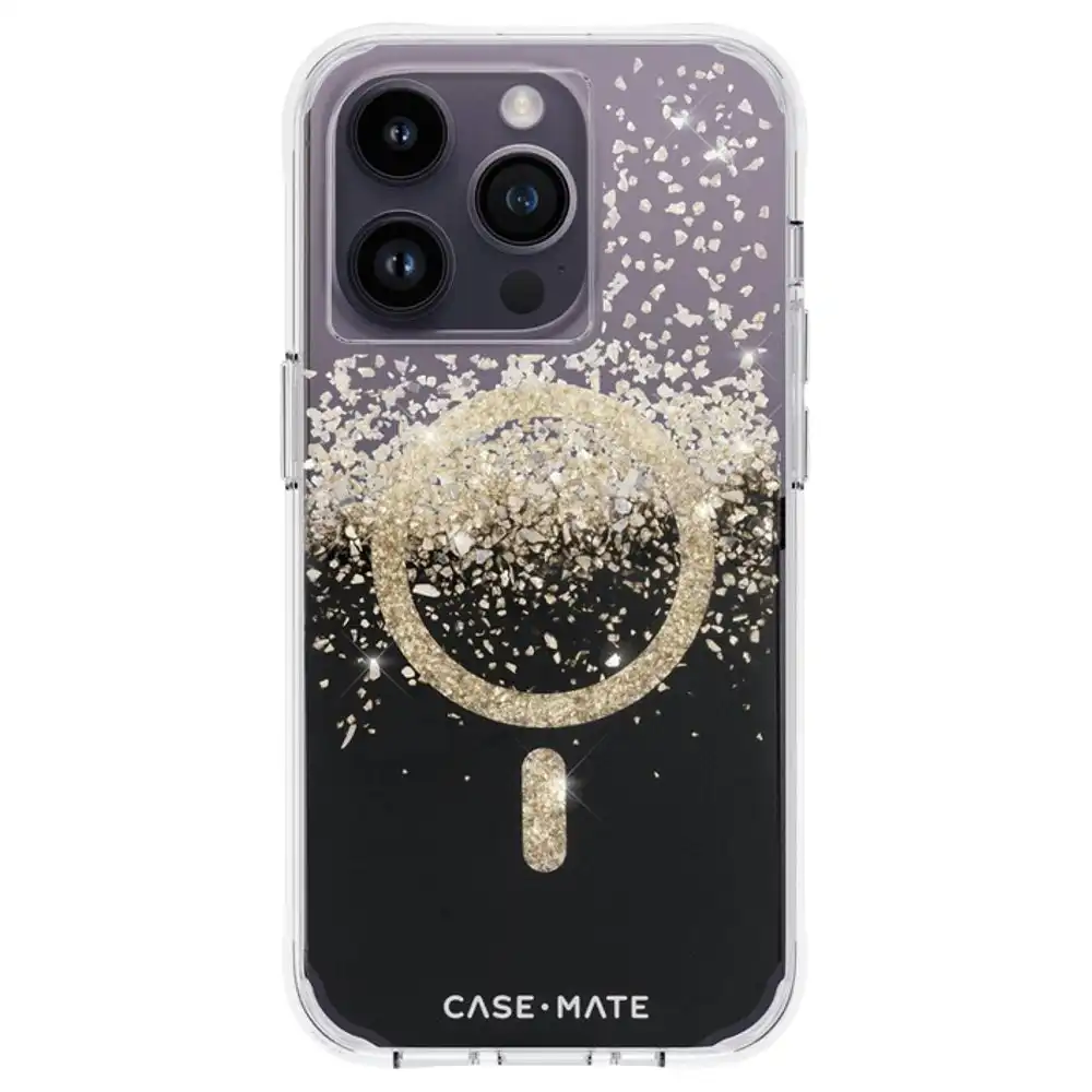 Case Mate Hardshell Case with Magsafe iPhone 14 Pro 6.1" -  Karat Onyx