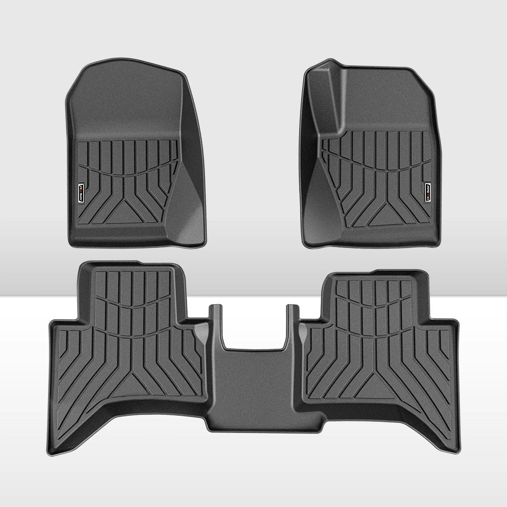 Kiwi Master 3D Car Floor Mats TPE Liner Suit GWM Tank 300 2022+