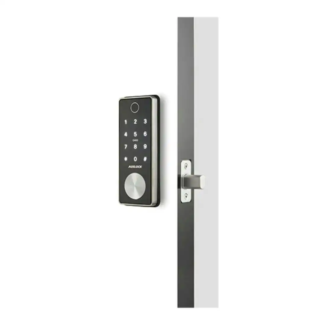 Auslock Deadbolt T11B Smart Deadbolt Door Lock - Silver/Black