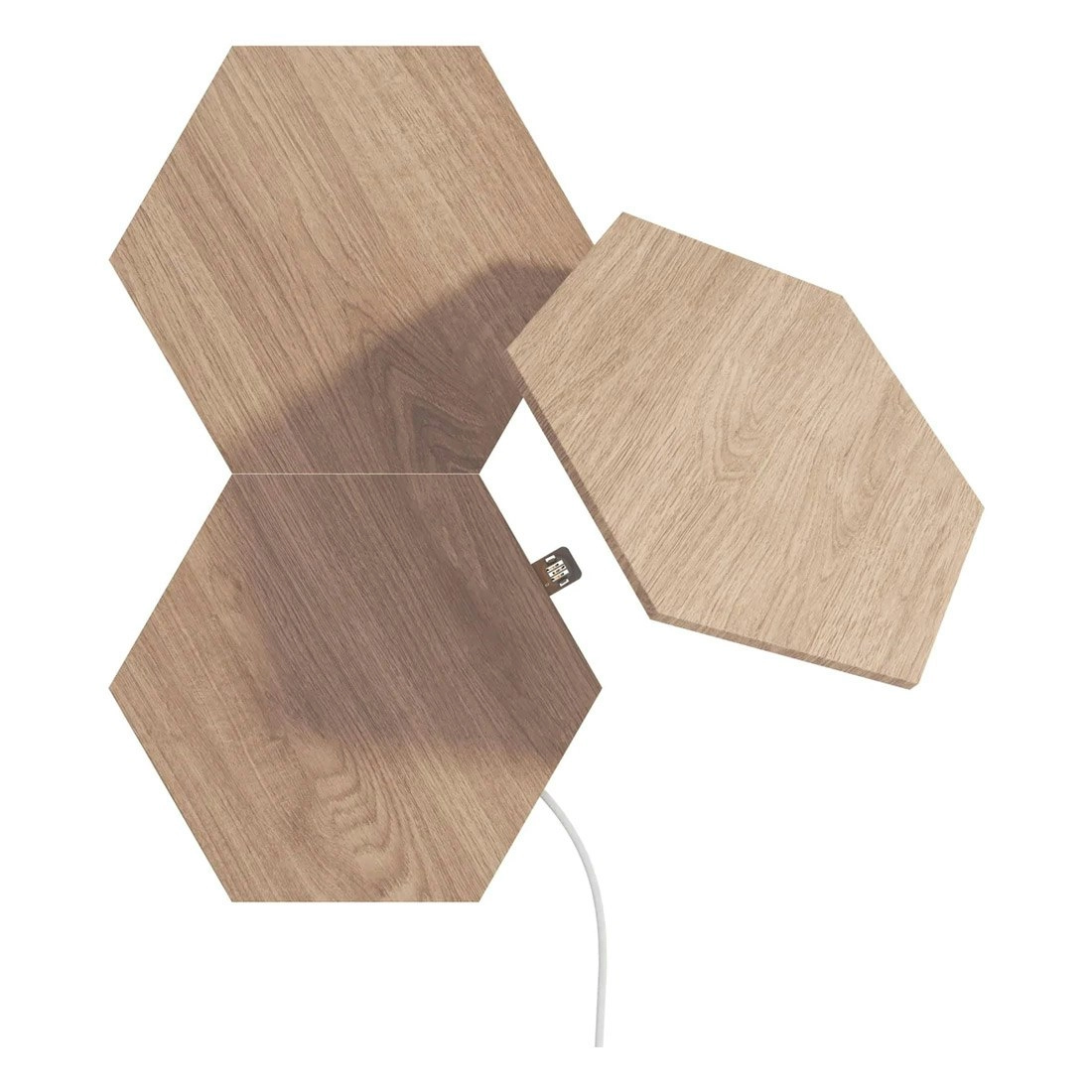 Nanoleaf Elements Wood Look Expansion (3 Pack)