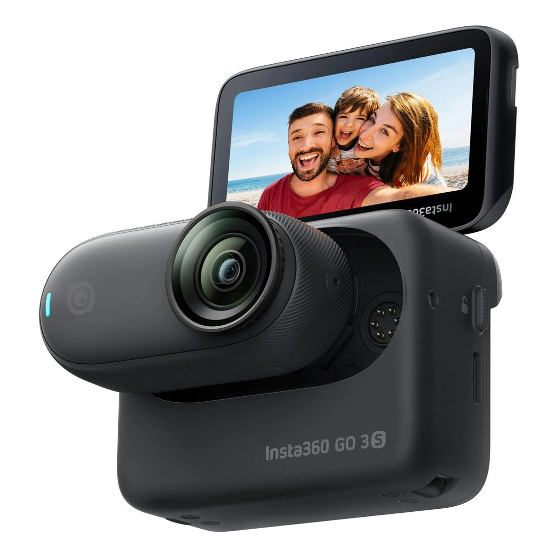 Insta360 GO3S with 64GB Memory - Midnight Black