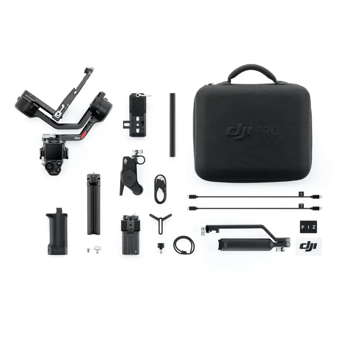 Dji RS4 Gimbal Combo with Efficient Lens Control