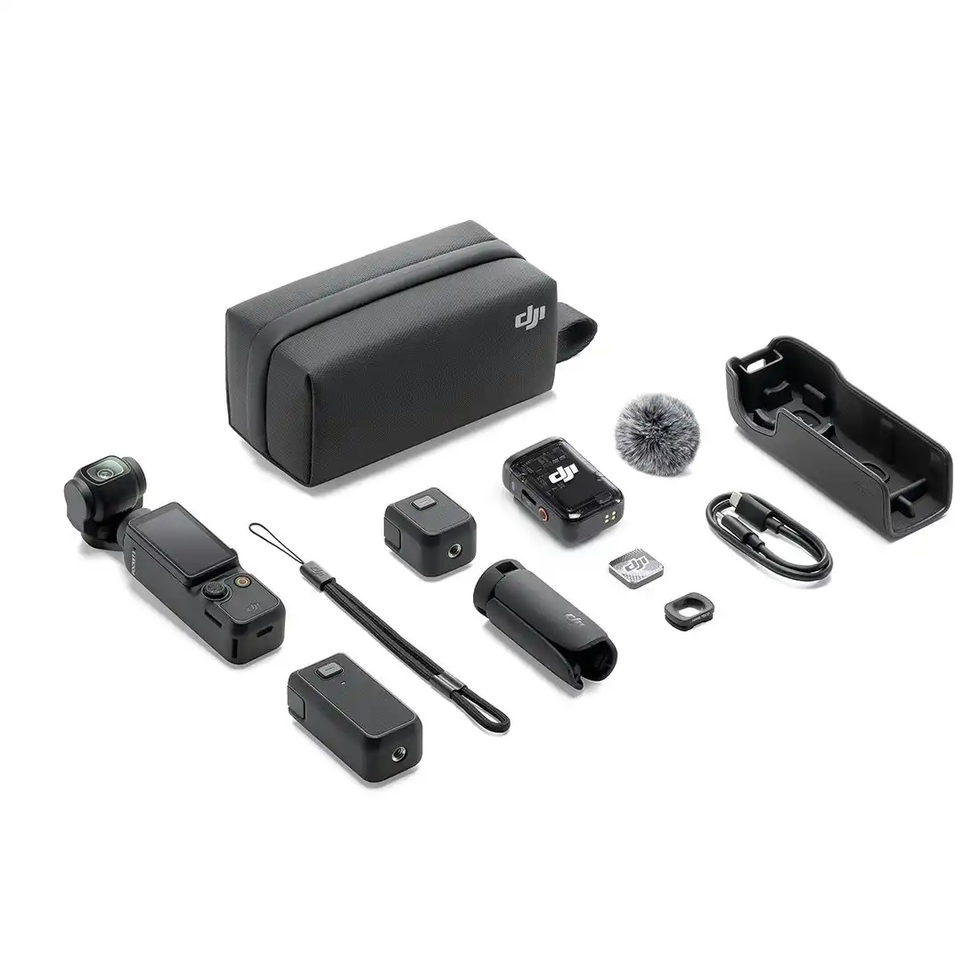 Dji Osmo Pocket 3 4K 3 Axis Gimbal Camera Creator Combo