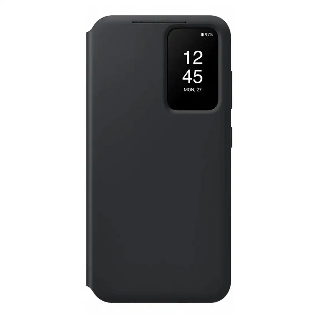 Samsung Galaxy S23 Clear View Wallet Case EF-ZS911CBEGWW - Black