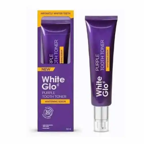 White Glo - Purple Tooth Toner Serum