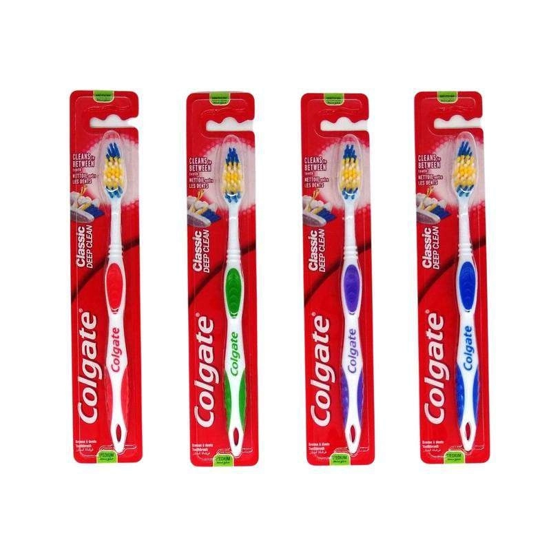 Colgate Toothbrush Classic Deep Clean - Medium