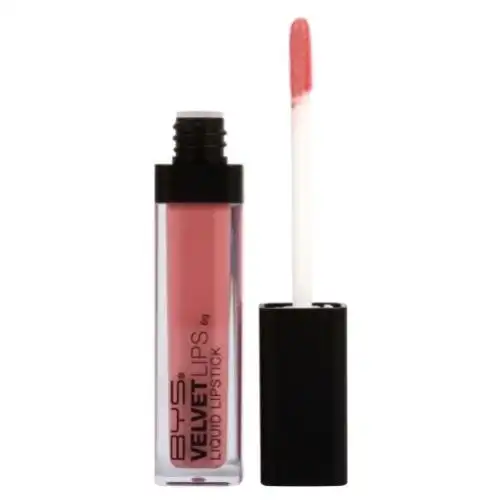 BYS Liquid Lipstick Velvet - Blush Delight