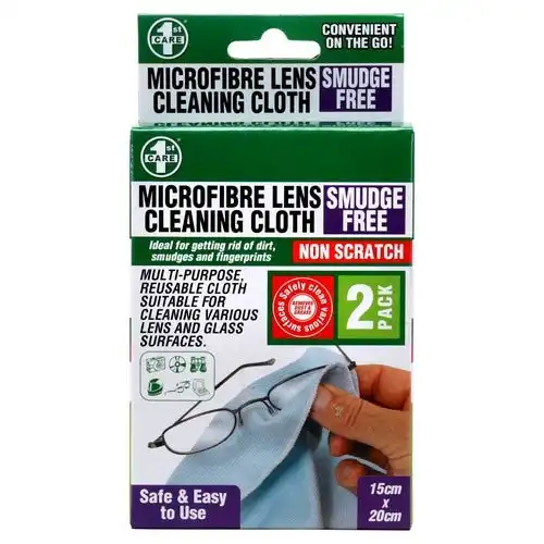 Microfibre - Lens Cleaning Cloth