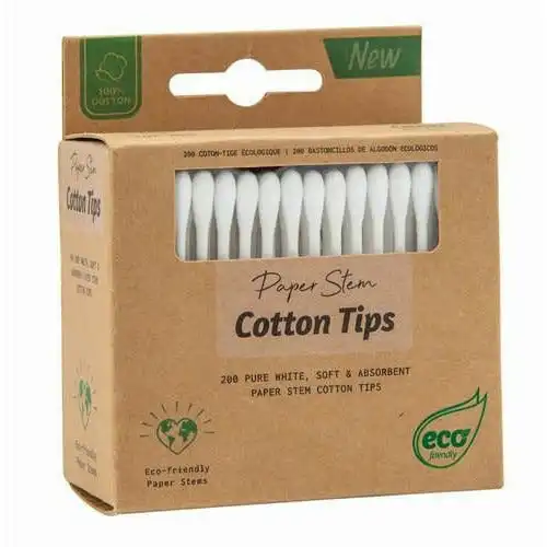 Eco Friendly - Paper Stem Cotton Tips