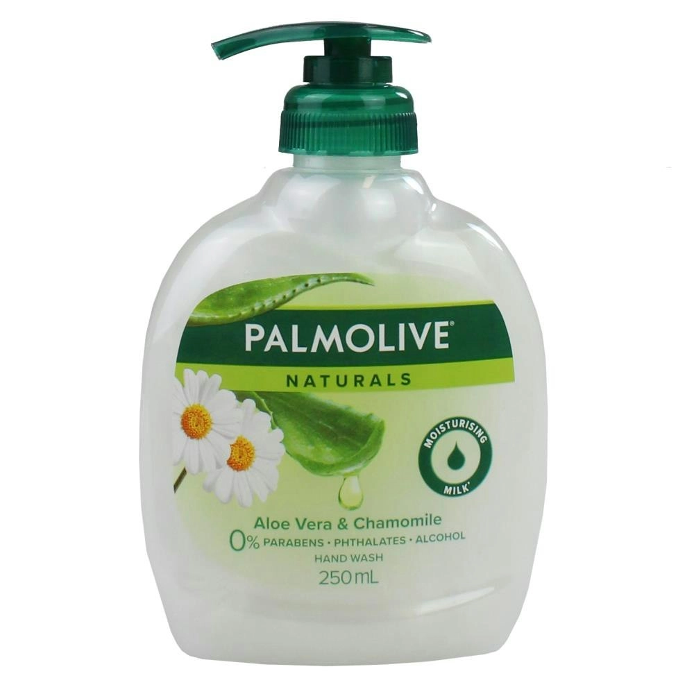 Palmolive Naturals Hand Wash Pump - Aloe Vera & Chamomile