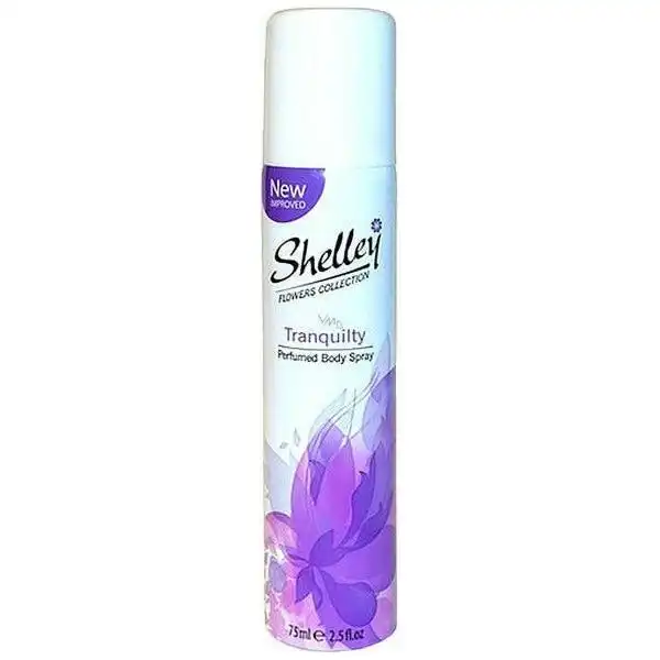 Shelley - Deodorant Body Spray Tranquillity