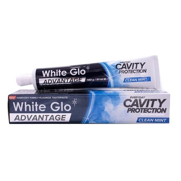 White Glo Toothpaste - Advantage Cavity Protection