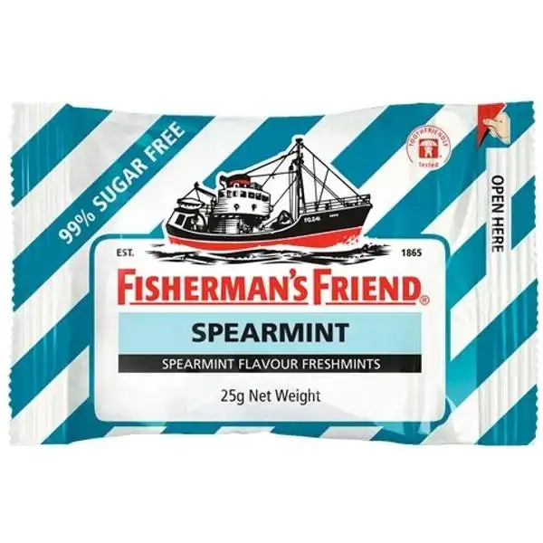 Fishermans Friend - Spearmint Mints Sugar Free