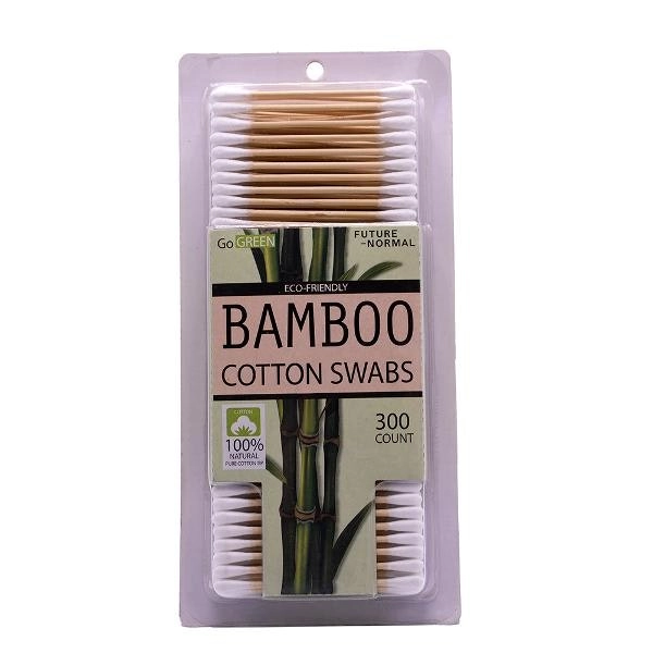 Cotton Swabs - Bamboo