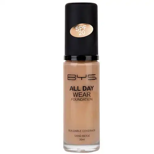 BYS All Day Wear Foundation - 05 Sand Beige