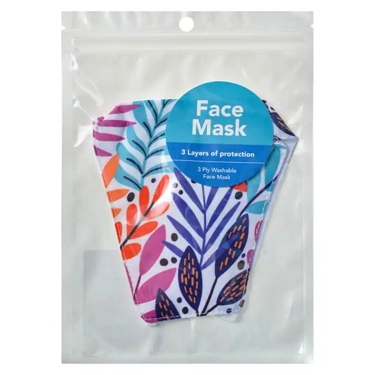 Face Mask Disposable 3 Ply - 1 Piece