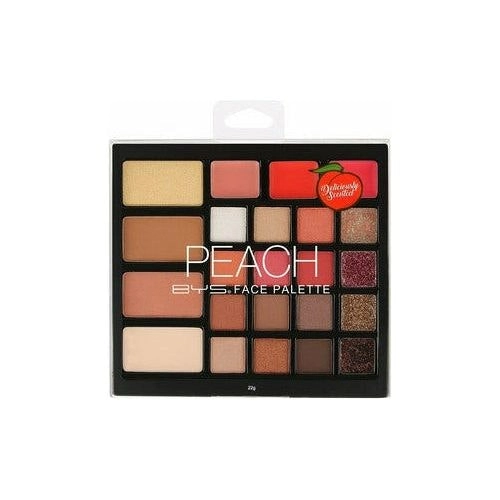 BYS Face & Eye - Palette Peach