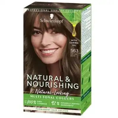 Schwarzkopf Natural and Nourishing Hair Dye - Ash Light Brown