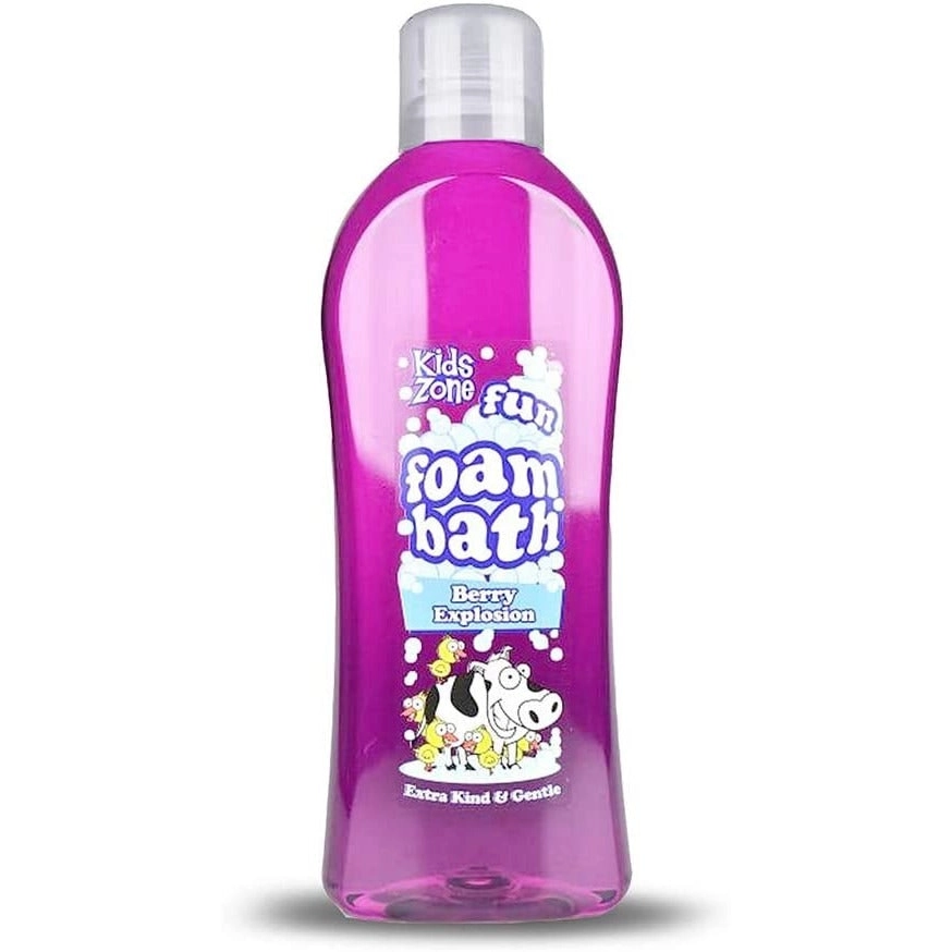 Kids Zone - Foam Bath Berry Explosion