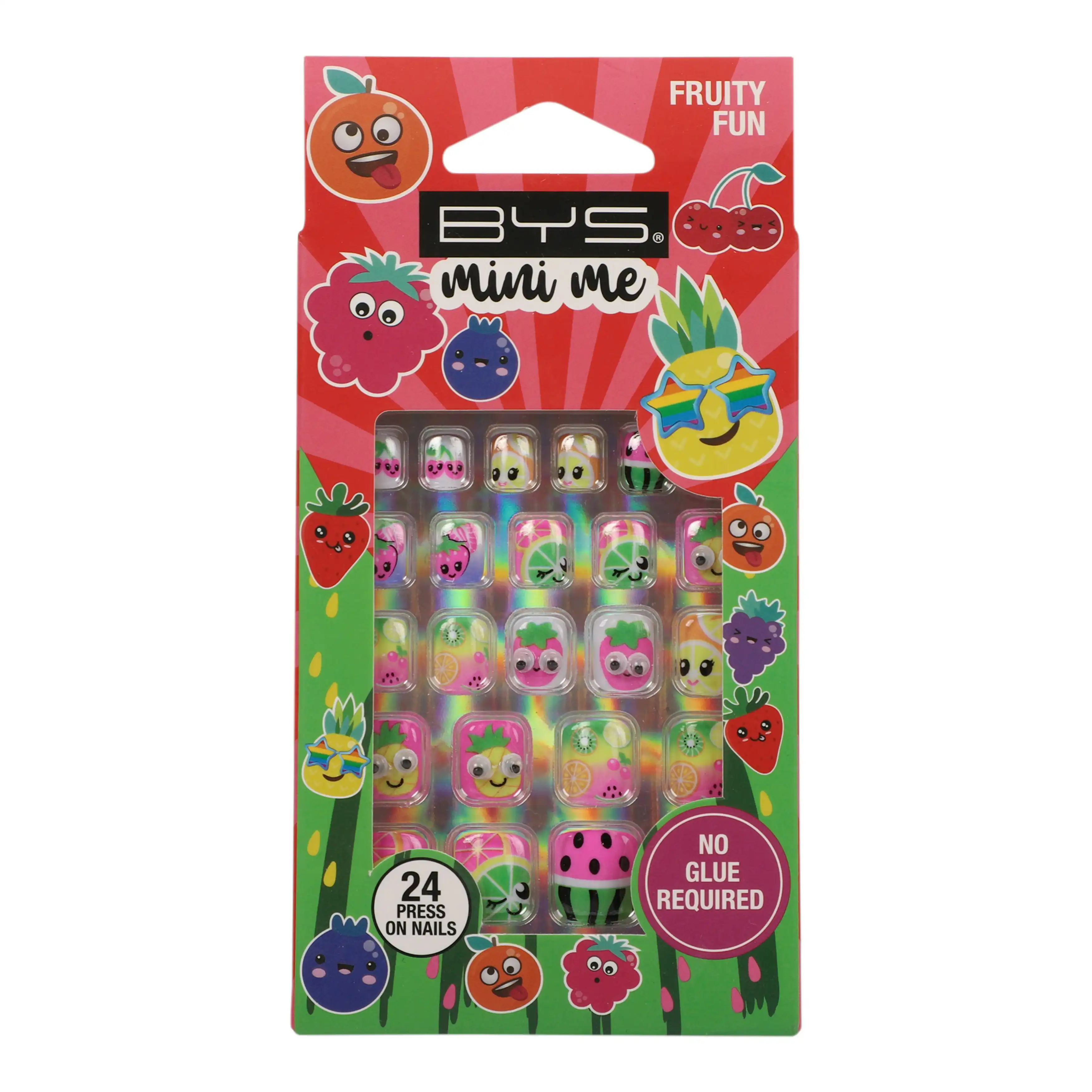 BYS Mini Me Fruity Fun - Press on Nails