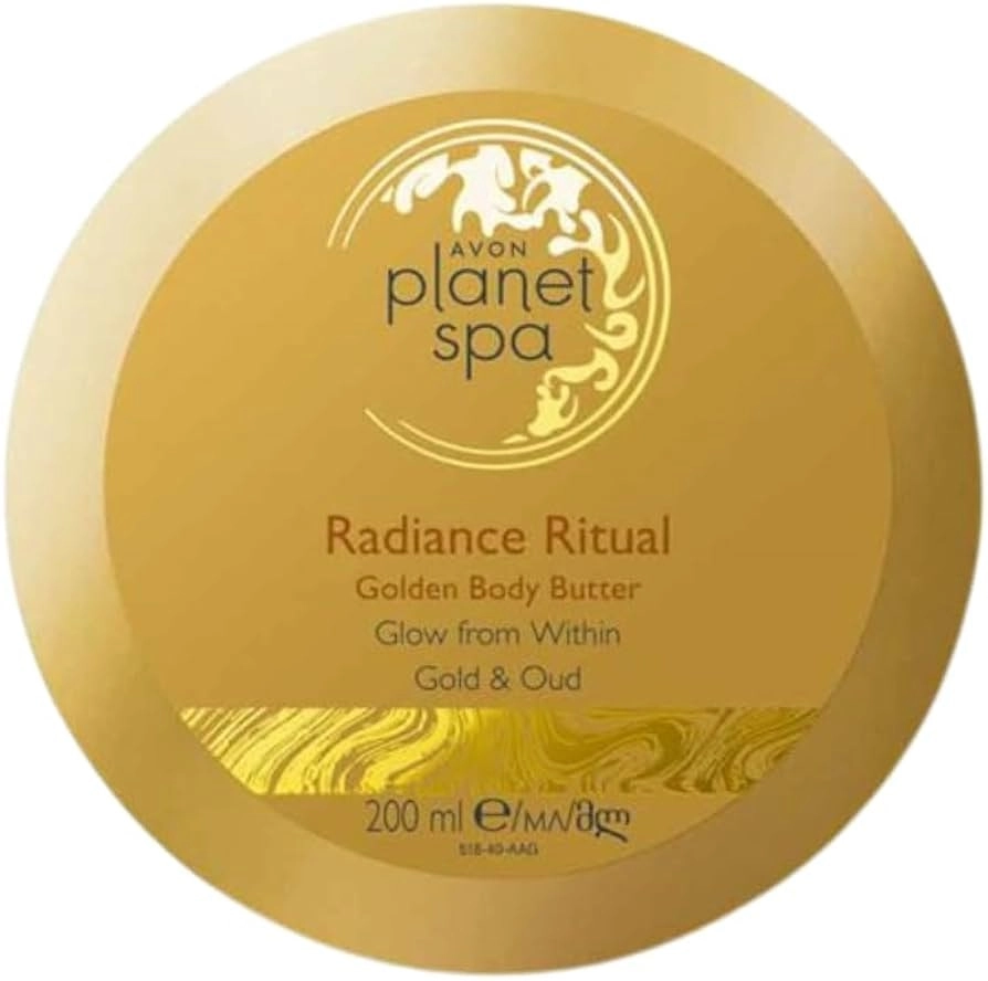 Avon - Planet Spa Radiance Ritual Golden Body Butter