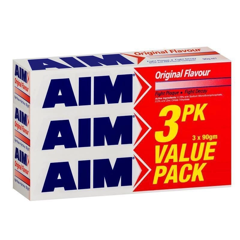 Aim Toothpaste - Original Flavour