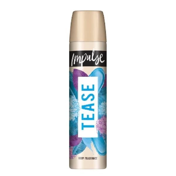 Impulse Body Spray - Tease