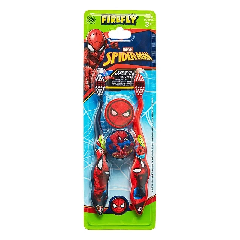 Firefly - Spiderman Toothbrushes