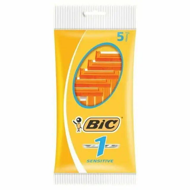 Bic 1 - Sensitive Disposable Razors