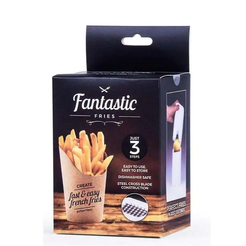 Fantastic Fries Fast And Easy French Fries Cutter