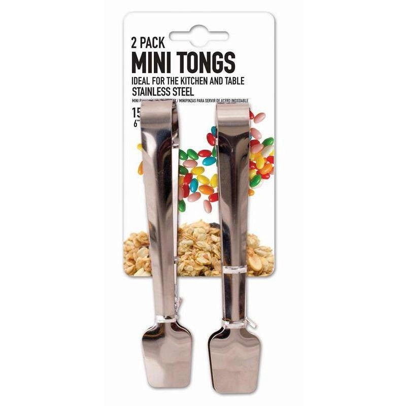 Tongs - Mini Stainless Steel