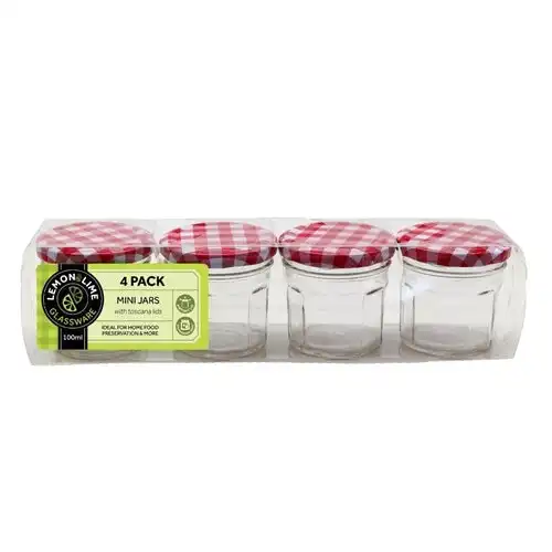 Toscana Glass Conserve Jars