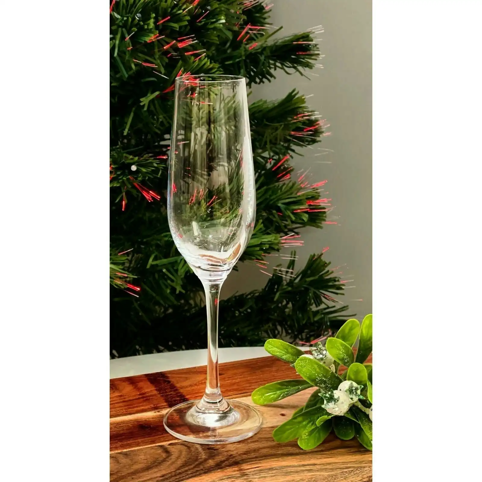 Clear Champagne Flute