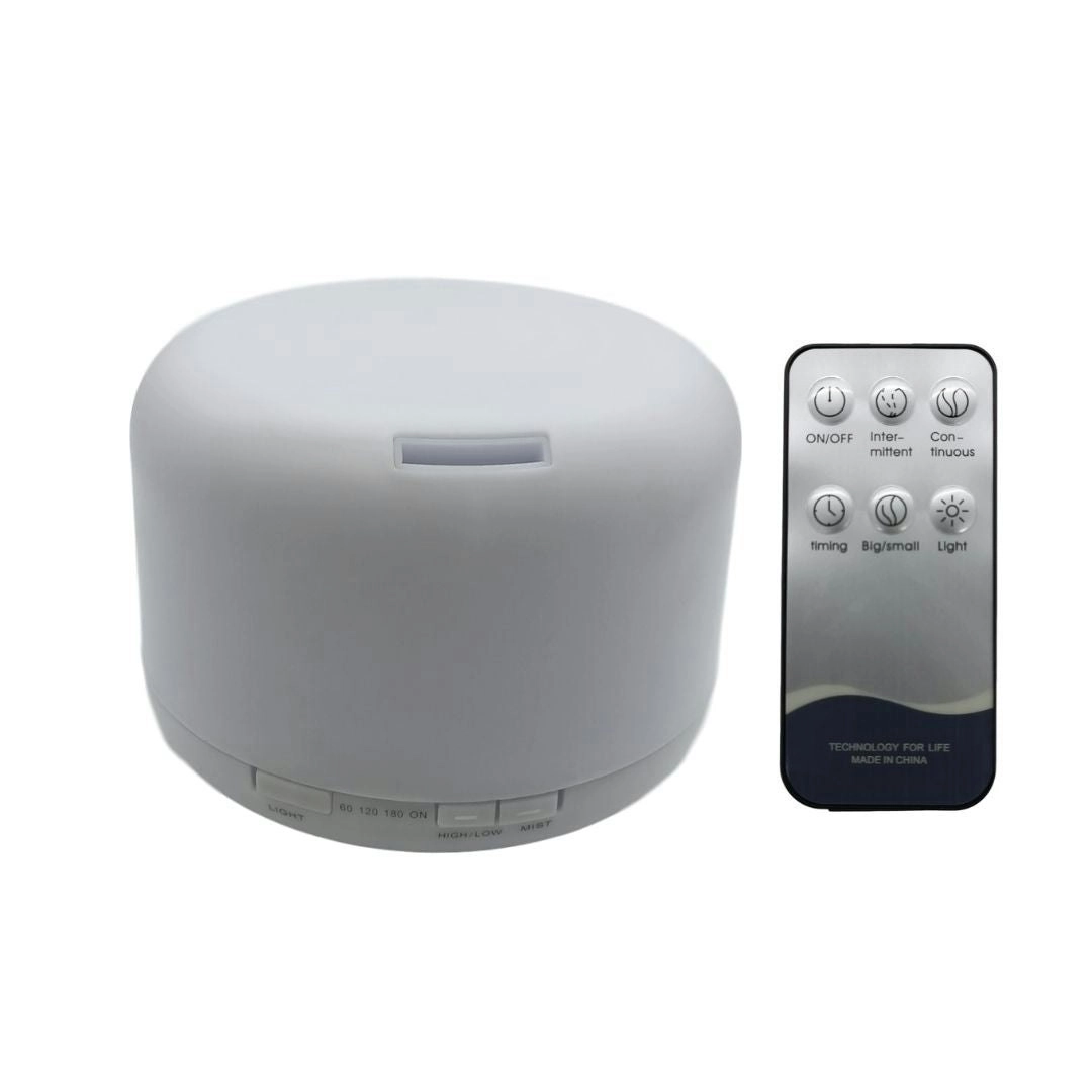 Ultrasonic Led Aroma Humidifier with Remote