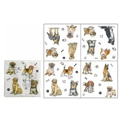 Dogs - Luncheon Napkins