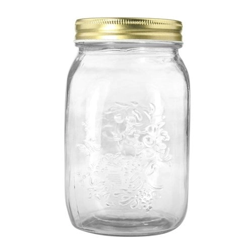 Roma Glass Conserve Jar - Large