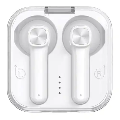 iGear Wireless Earphones & Charging Case - White