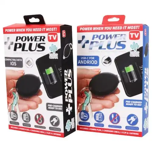 Keyring - Power Plus Compatible with IOS