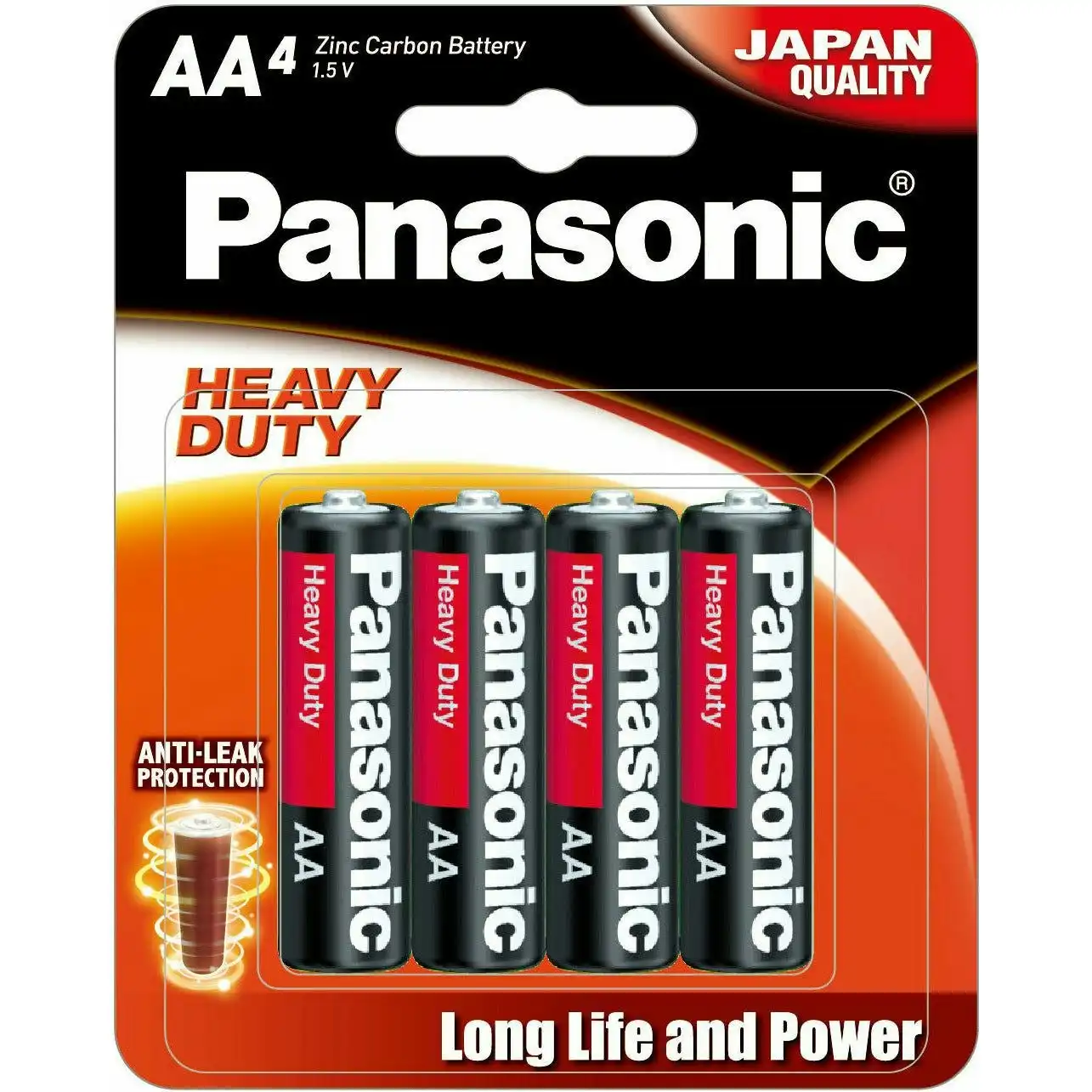 Panasonic - Size AA Heavy Duty