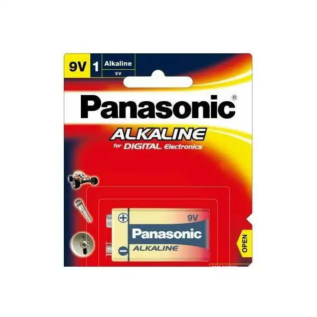 Panasonic Size 9V Alkaline - 1 Piece