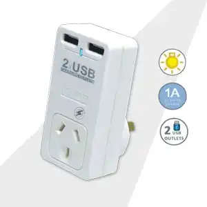 USB Outlet with Surge Protect