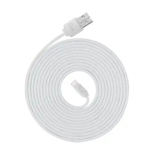 iGear iPhone Charging Cable - White