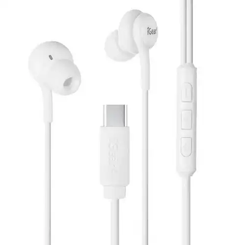 iGear Earphone - USB Type C & Mic Volume Control