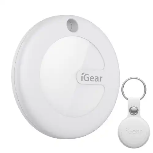 iGear Bluetooth 5.0 Tracker - White Case