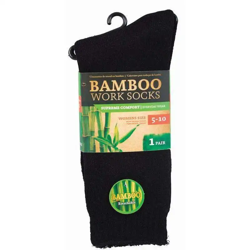 Bamboo Work Socks - Ladies