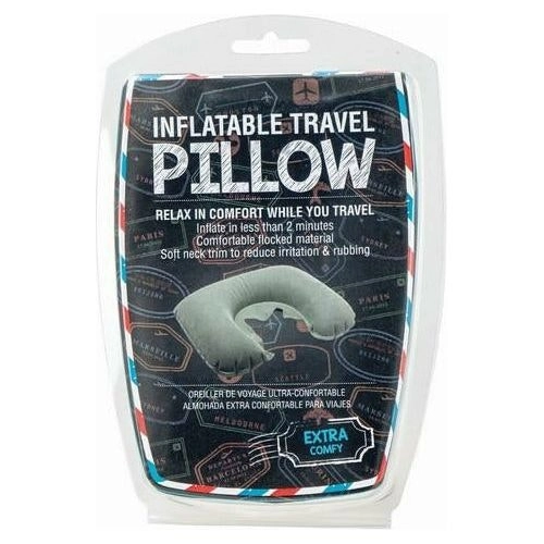 Inflatable Travel Pillow