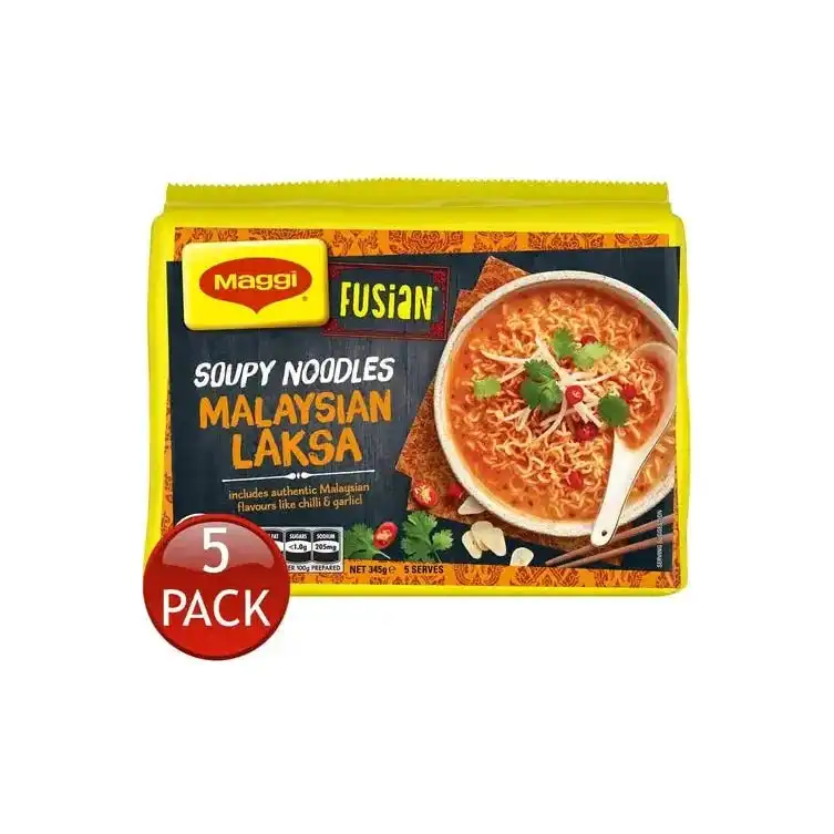 MAGGI - Malaysian Laksa Soup