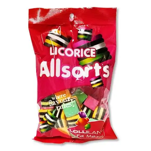 Lolliland - Allsorts Licorice